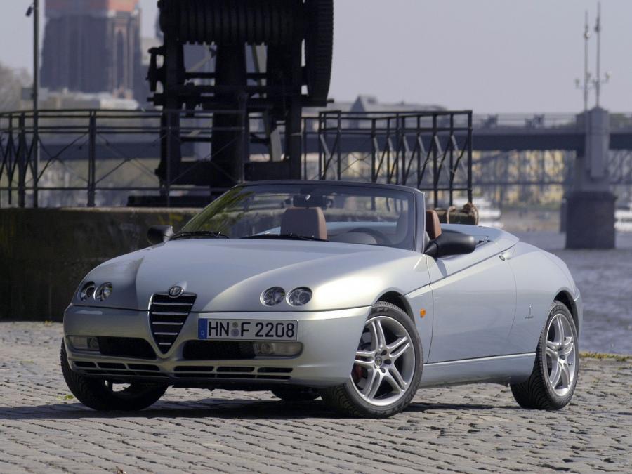  Alfa Romeo Spider 2003 года  (WW) (фото 18 из 25)